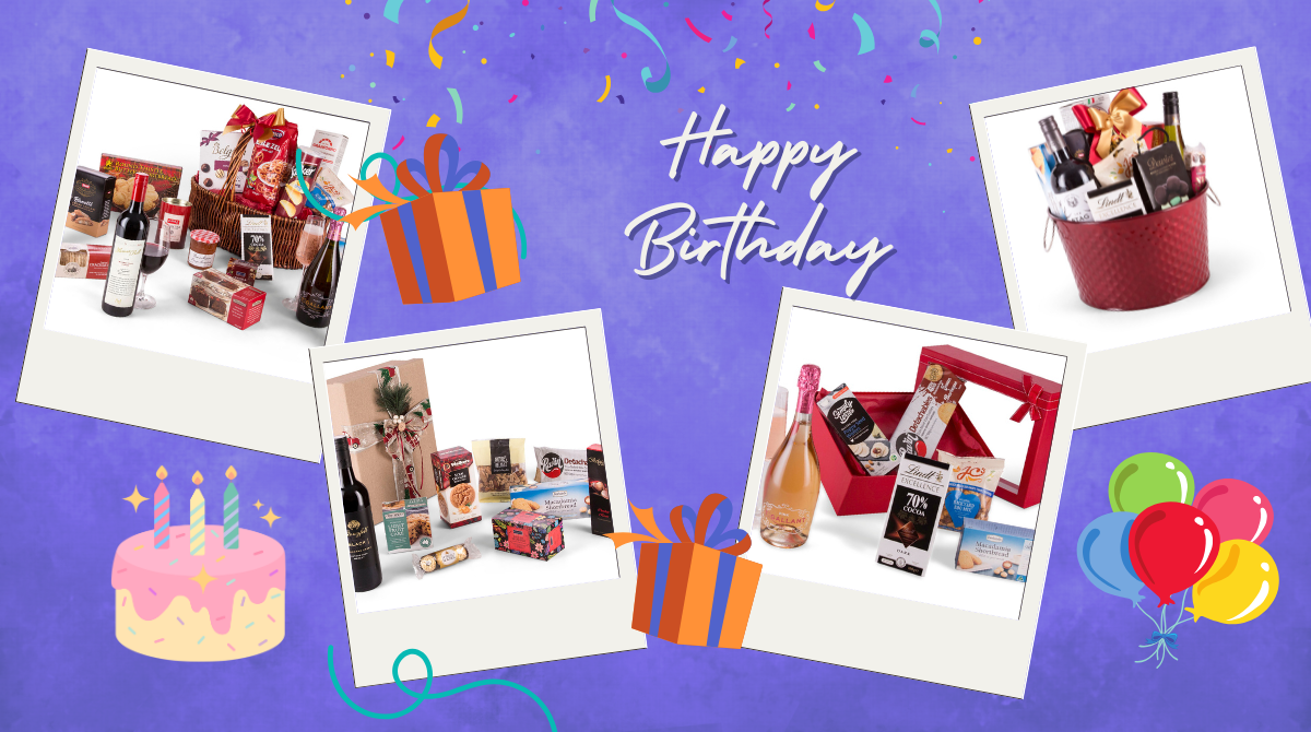 The Perfect Interhampers Birthday Gift Hampers