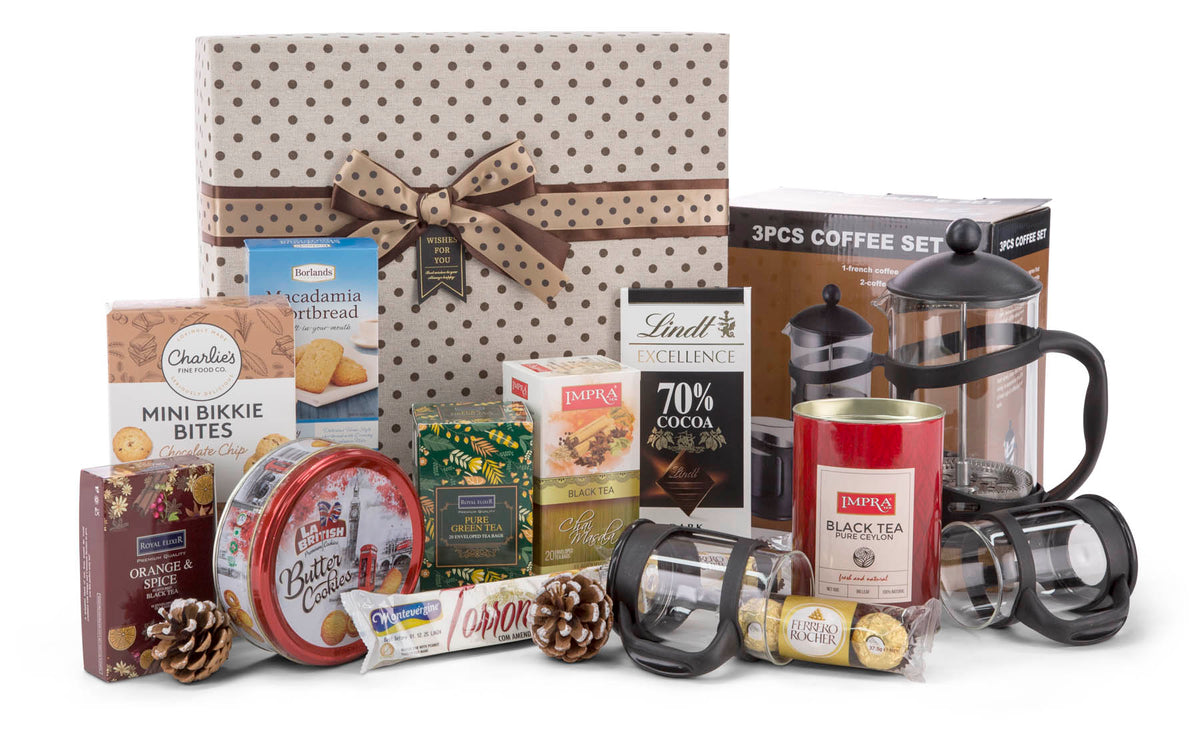 Morning Tea Gift Box - Interhampers