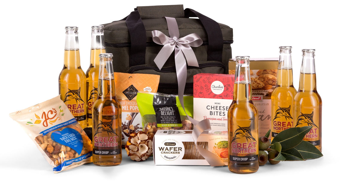 Super Crisp Beer Hamper - Interhampers