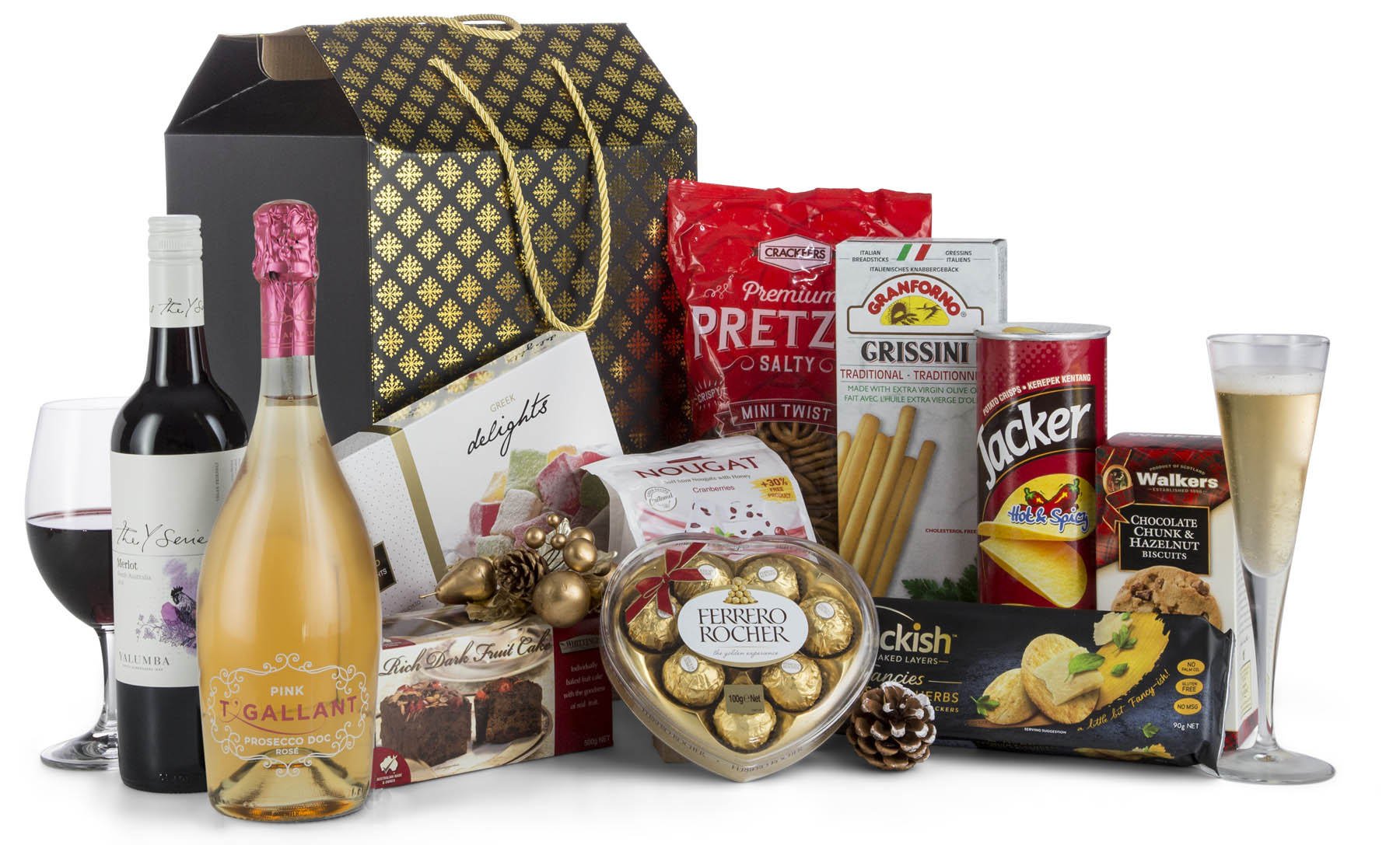Entertainer Gift Box - Interhampers