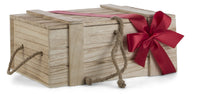 Bourbon & Red Wine Gift Hamper - Interhampers