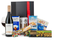 Premium Red Gift Box - Interhampers