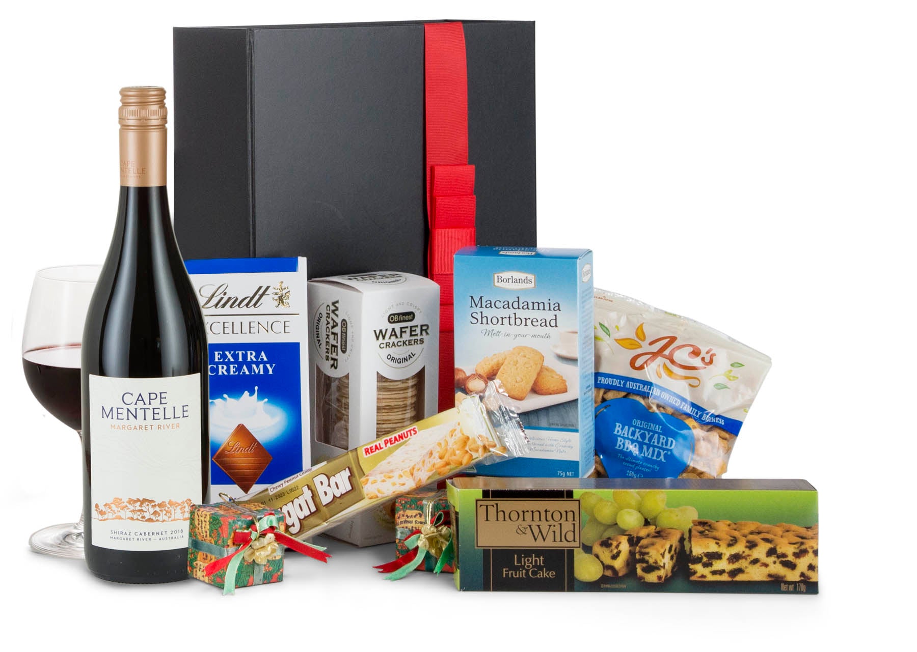 Premium Red Gift Box - Interhampers