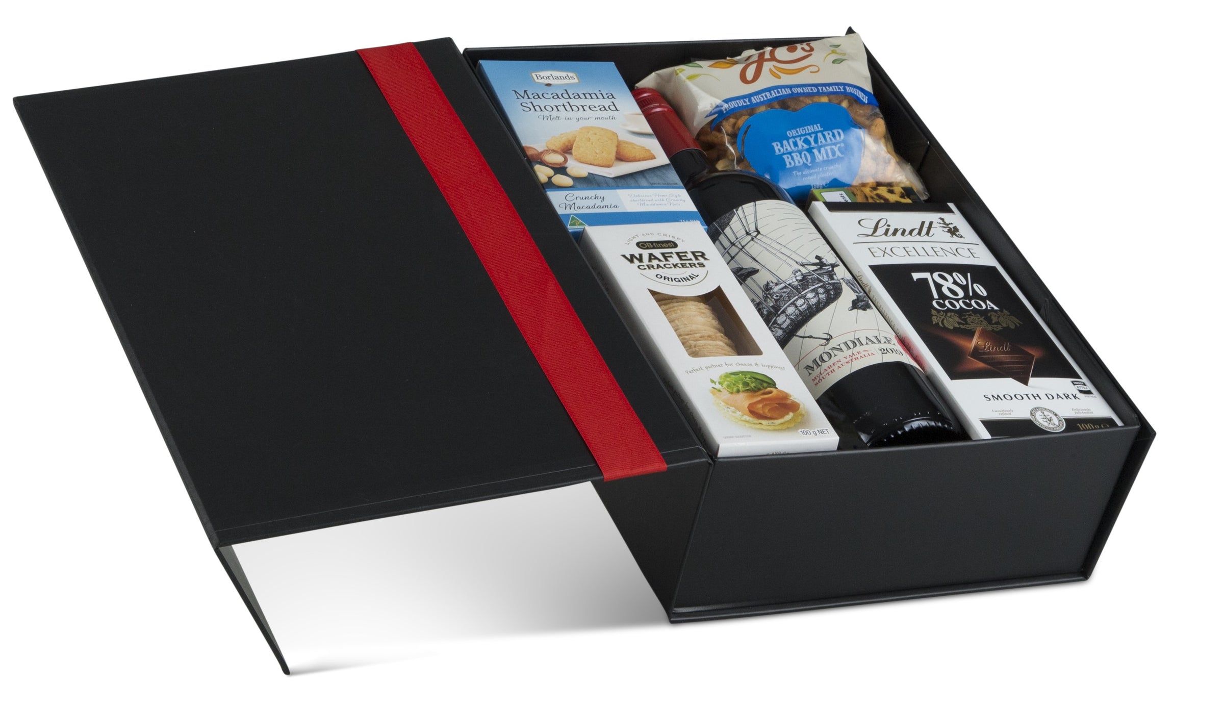 Premium Red Gift Box - Interhampers