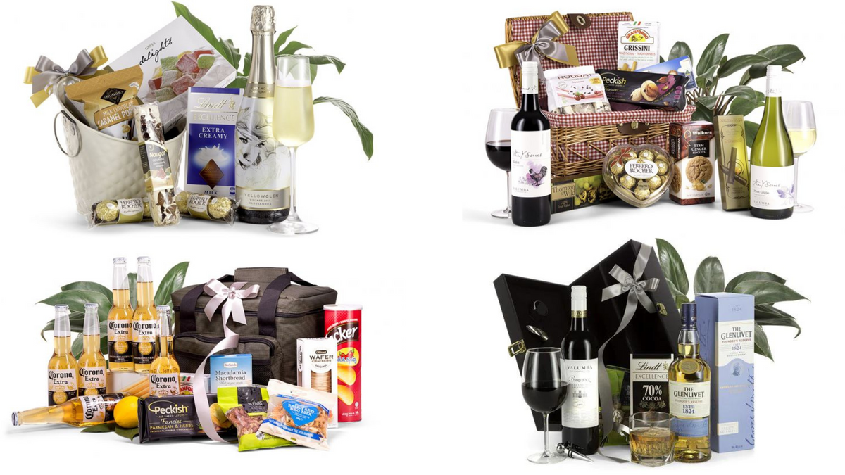 The Perfect Interhampers Birthday Gift Hampers