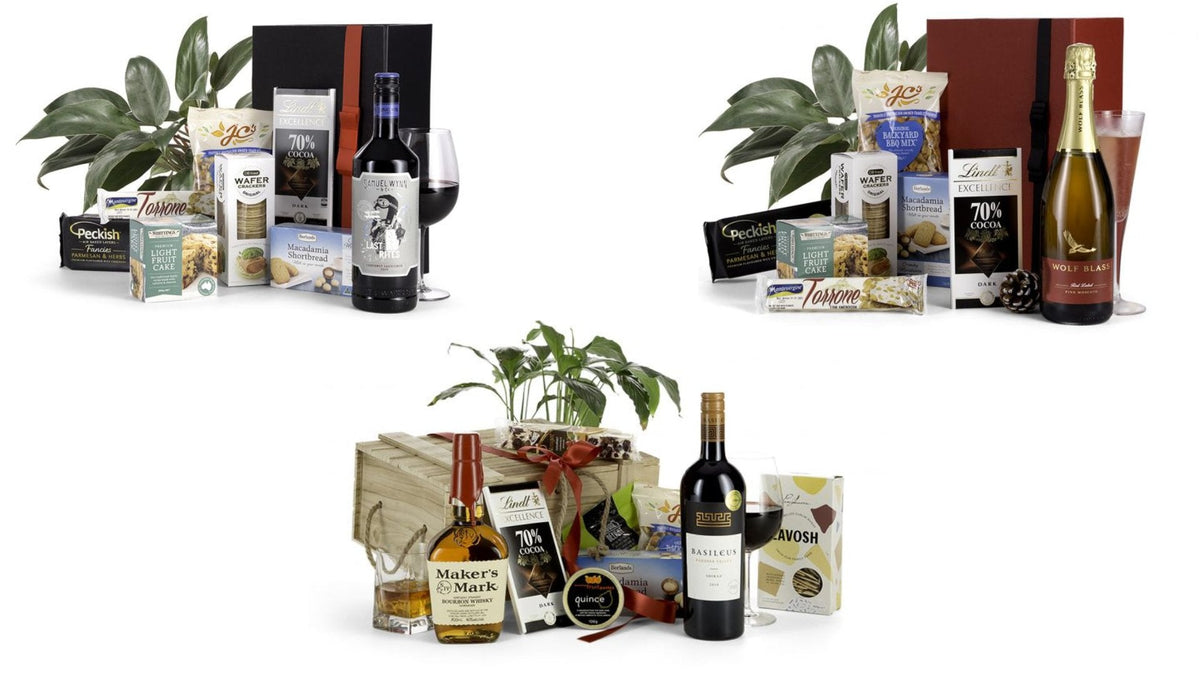 End of Financial Year Gift Hampers Idea - Interhampers