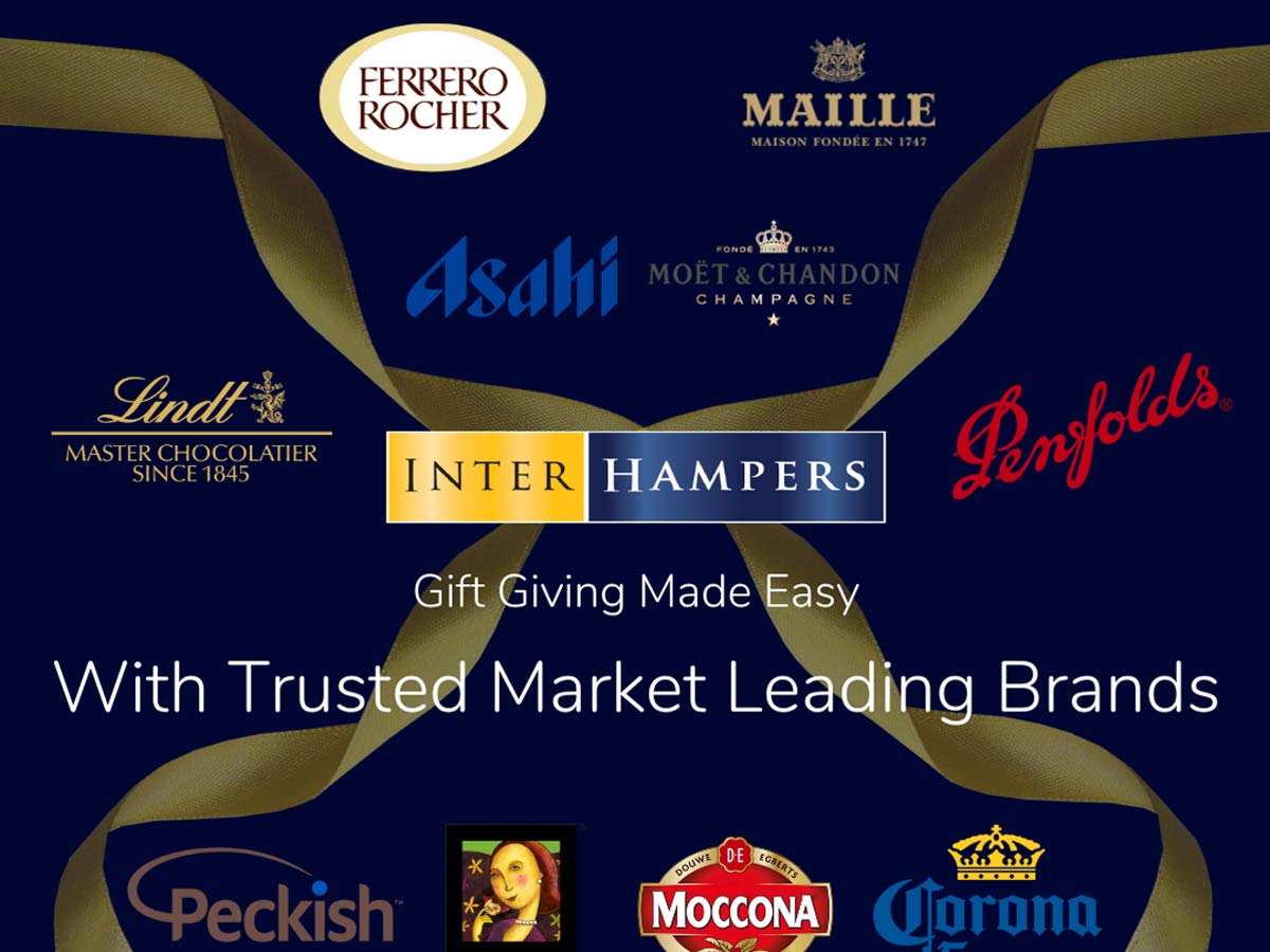 Why we use Market Leading Brands at Interhampers - Interhampers