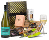 Just Add Cheese Chardonnay Gift Box - Interhampers