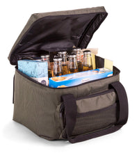 Assorted beers in a Great Northern Beer Hamper by Interhampers, neatly packed with snacks and accessories.