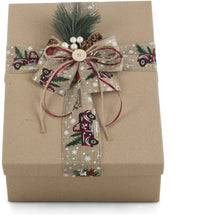 White Christmas Gift Box - Interhampers