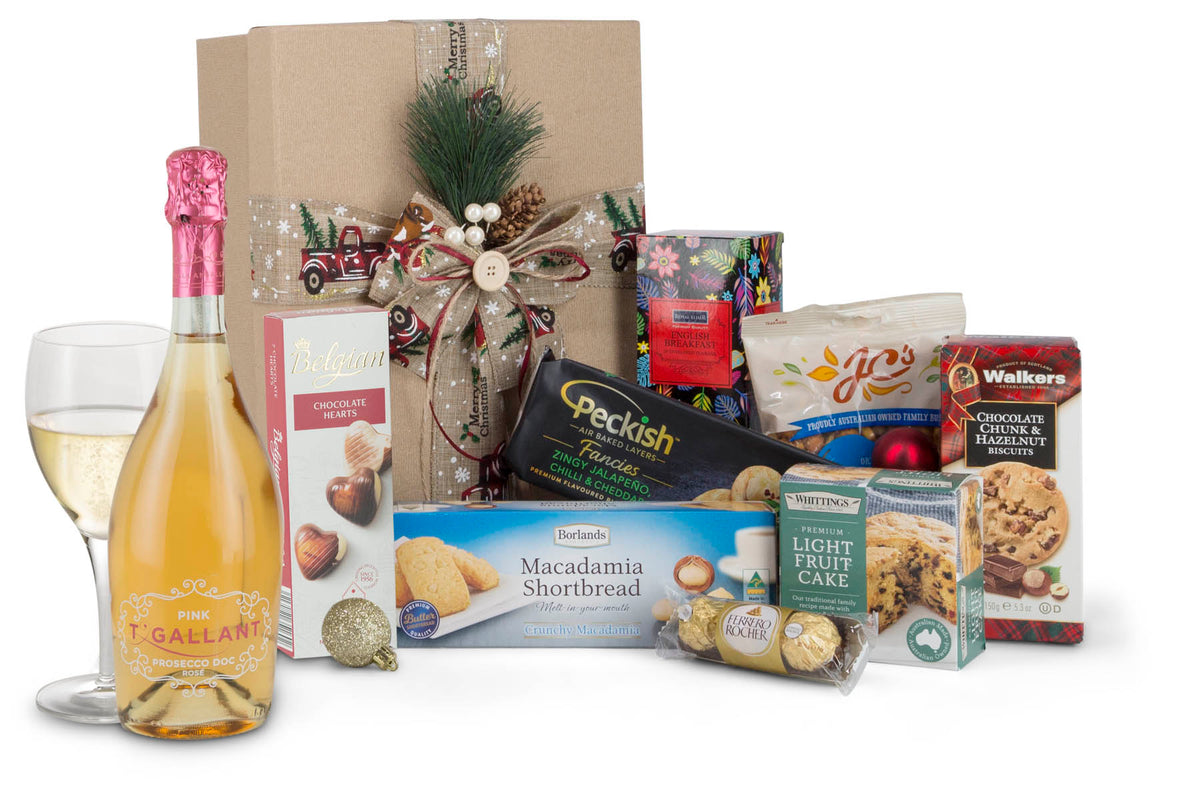 Sparkling Christmas Gift Box - Interhampers