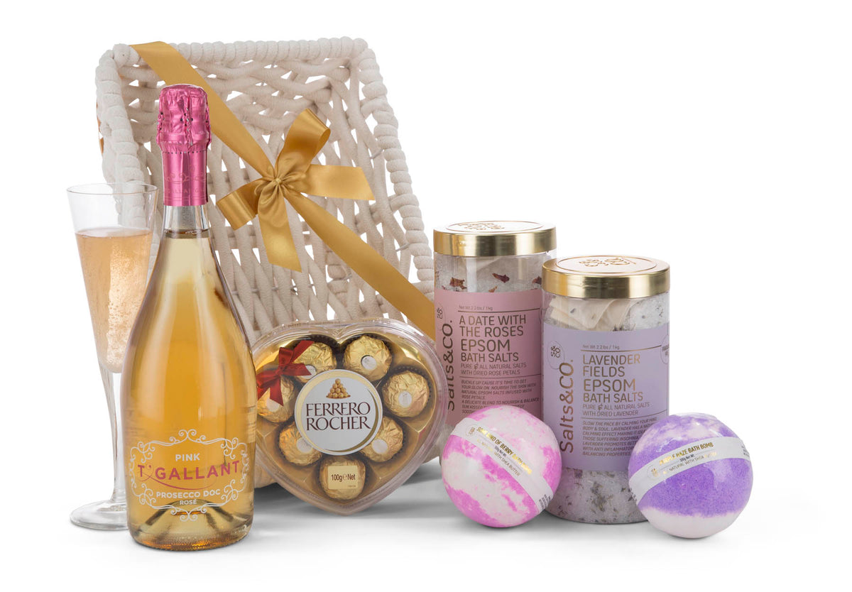 Bath & Bubbles Pamper Gift Pack - Interhampers