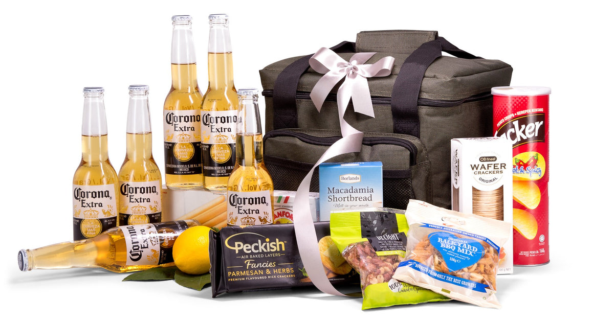 Mexican Brew Beer Hamper - Interhampers