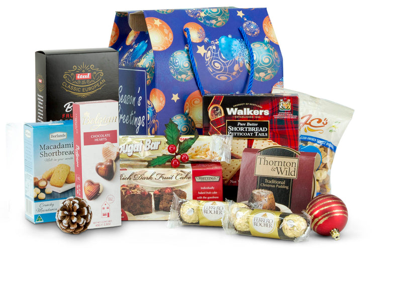 Seasons Greetings Gift Box - Interhampers