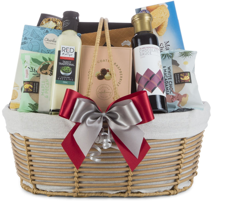 Dinkum Delectables Gift Basket - Interhampers