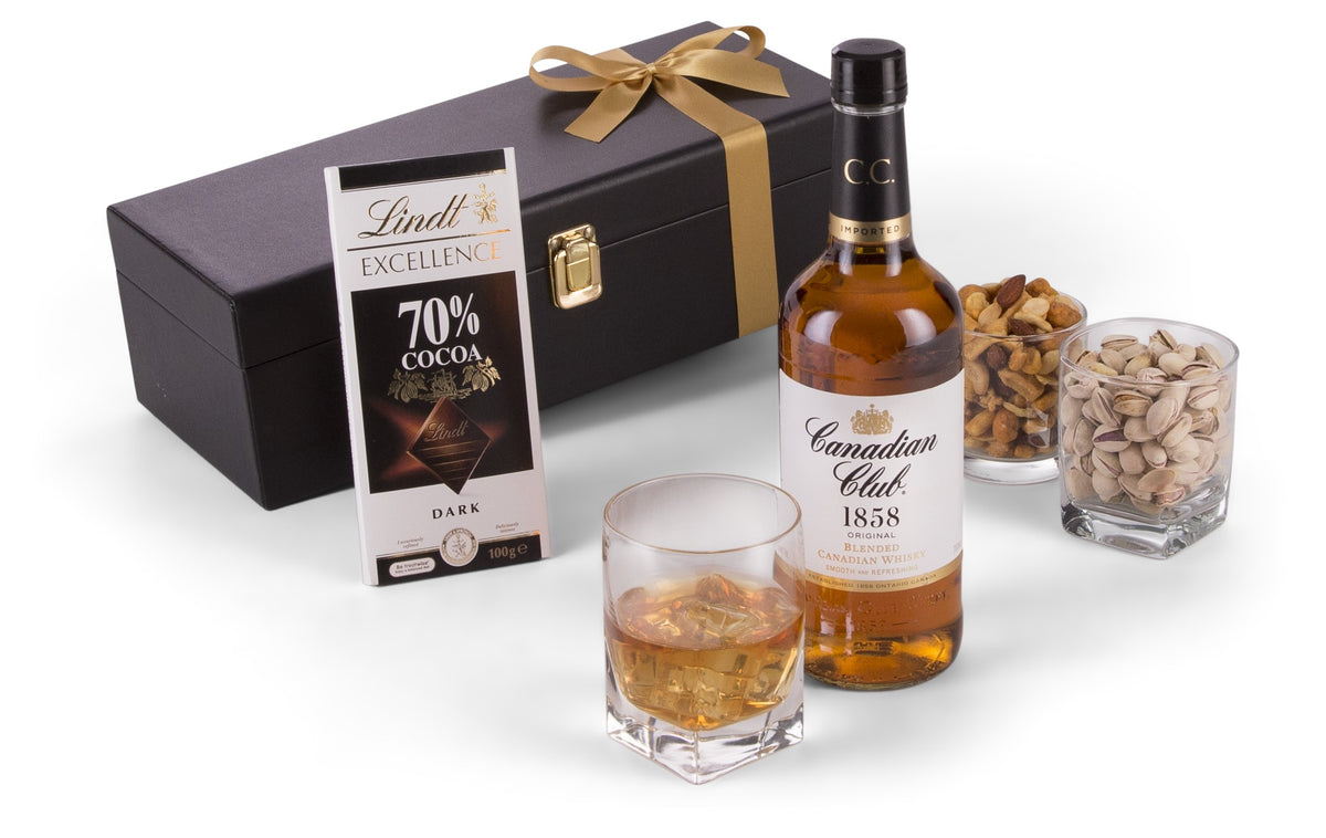 Canadian Club Gift Box - Interhampers