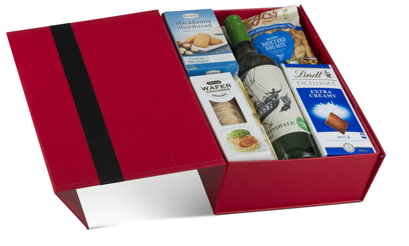 Premium White Gift Box - Interhampers