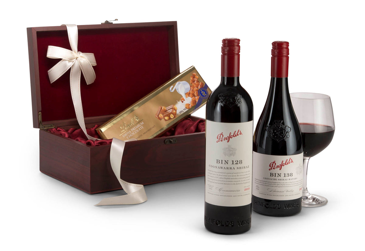 Premium Penfolds Gift Box - Interhampers
