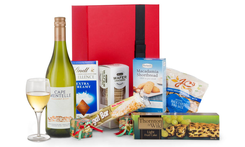 Premium White Gift Box - Interhampers