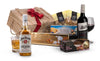 Bourbon & Red Wine Gift Hamper - Interhampers