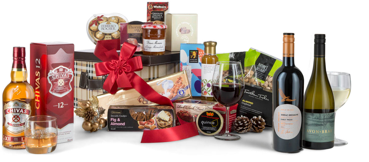 Treasure Chest Gift Box - Interhampers