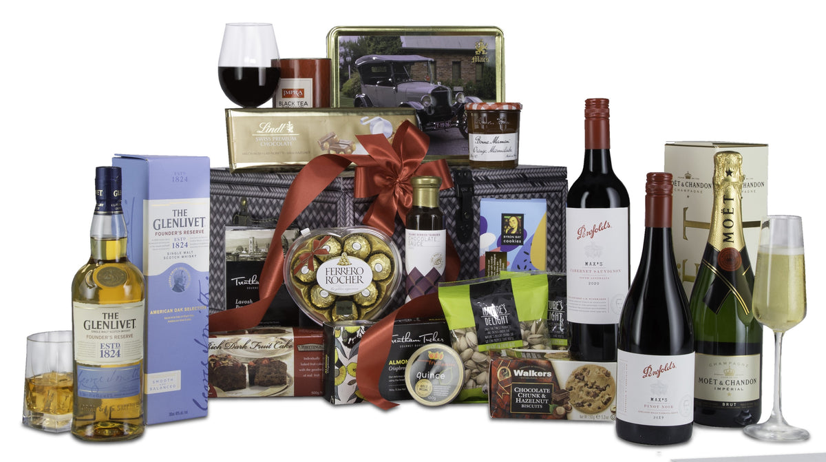 Indulgence Gift Hamper - Interhampers