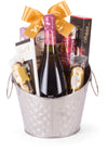 Sparkling & Chocolate Ice Bucket Hamper - Interhampers
