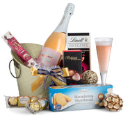 Sparkling & Chocolate Ice Bucket Hamper - Interhampers