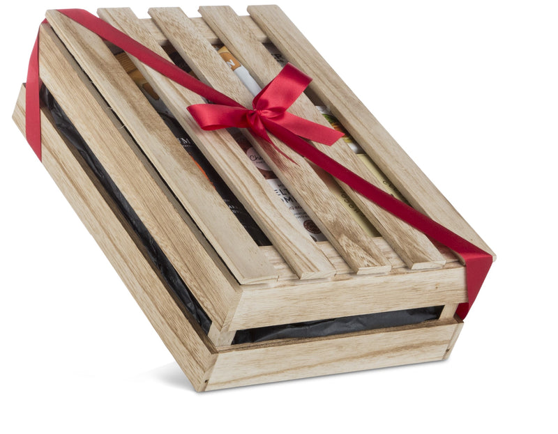 Red Wine & Nibbles Gift Hamper - Interhampers