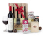 Red Wine & Nibbles Gift Hamper - Interhampers