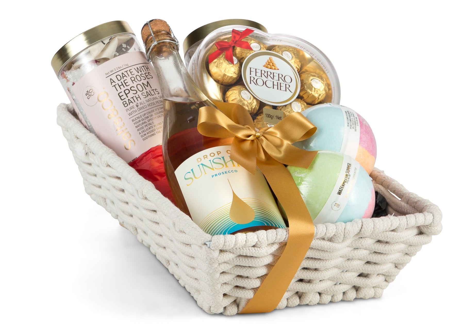 Assorted gourmet snack pack labeled "Me Time" from Interhampers, featuring a variety of savory and sweet treats in a decorative box.