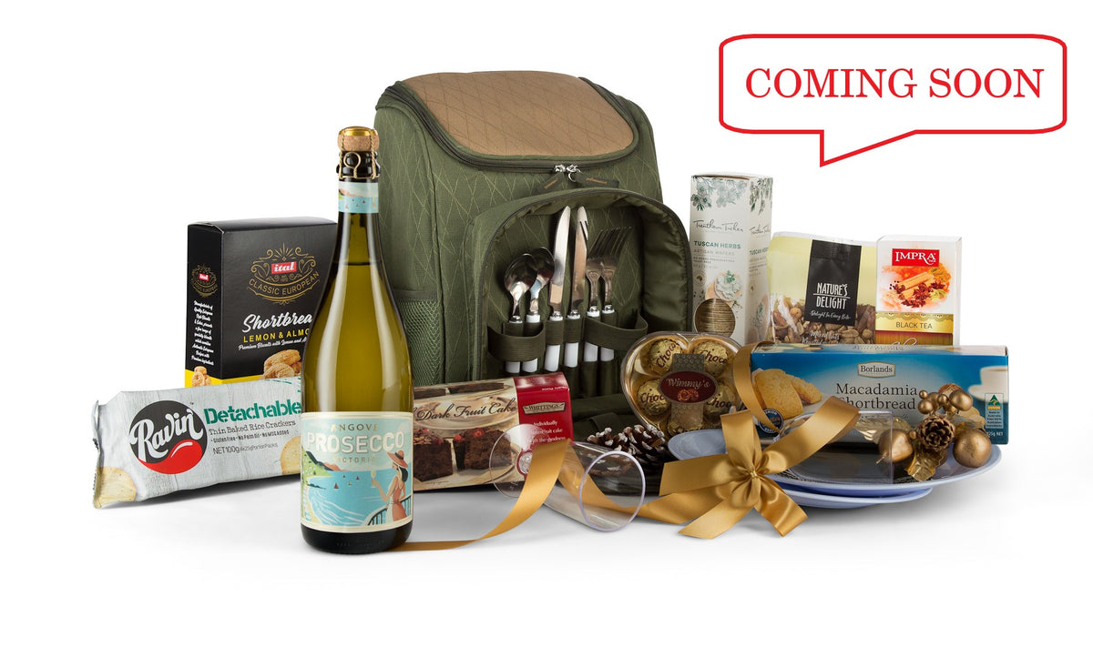Open view of the Interhampers Day Tripper, a compact and stylish travel bag with multiple compartments and sturdy handles.