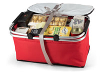 Assorted gourmet food items packed in a box from Interhampers' The Shoppers Choice collection.