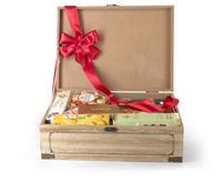 French Connection fashion accessory packed in Interhampers packaging, featuring stylish design and branding details.