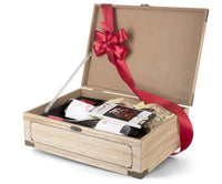Assorted Penfolds wine bottles in a packed trio gift set from Interhampers, ready for gifting or collection.
