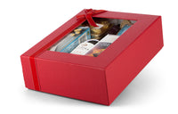 A neatly packed box of Perfect White by Interhampers, showcasing the product's clean, pristine packaging for gift or display purposes.