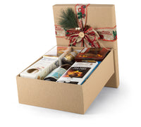 A festive bottle of Merry Christmas Prosecco in elegant packaging, perfect for holiday celebrations.