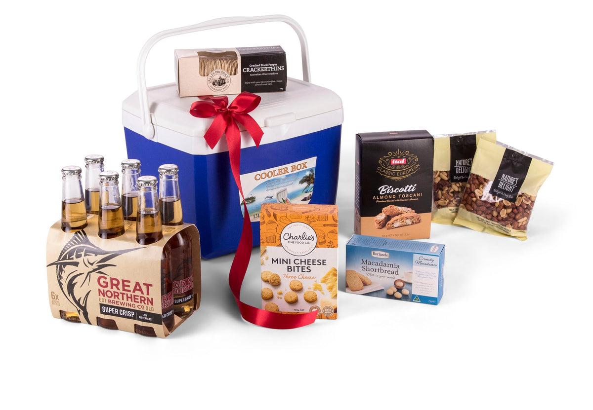 Aussie Cooler Gift Hamper - Interhampers