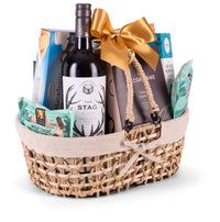 Aussie Nibbles Gift Basket - Interhampers