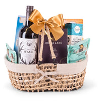 Aussie Nibbles Gift Basket - Interhampers