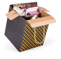 Black & Gold Gift Box - Interhampers