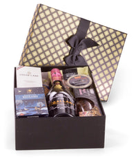 Cheese Board & Sparkles Gift Box - Interhampers