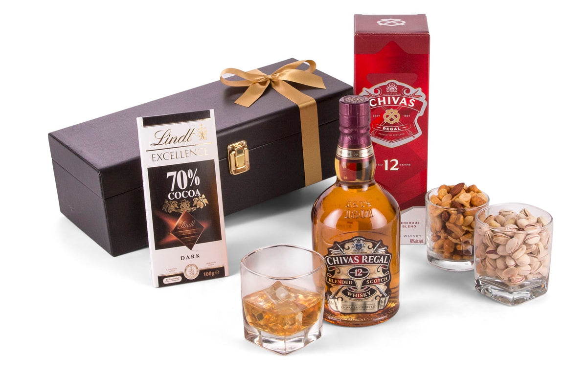 Chivas Regal Scotch Whisky Gift Box - Interhampers