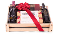 Christmas Crate Gift Hamper - Interhampers