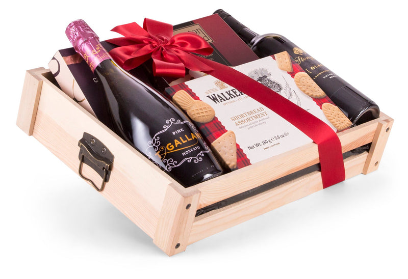 Christmas Crate Gift Hamper - Interhampers