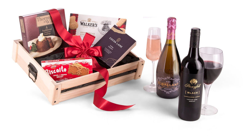 Christmas Crate Gift Hamper - Interhampers