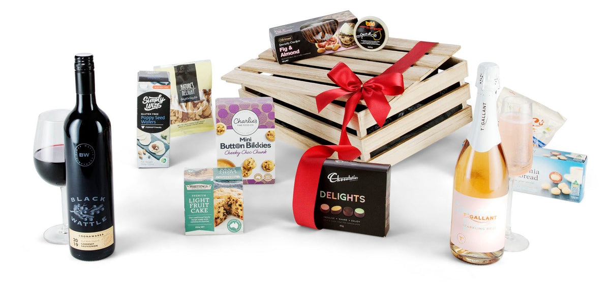 Classic Aussie Crate Gift Hamper - Interhampers