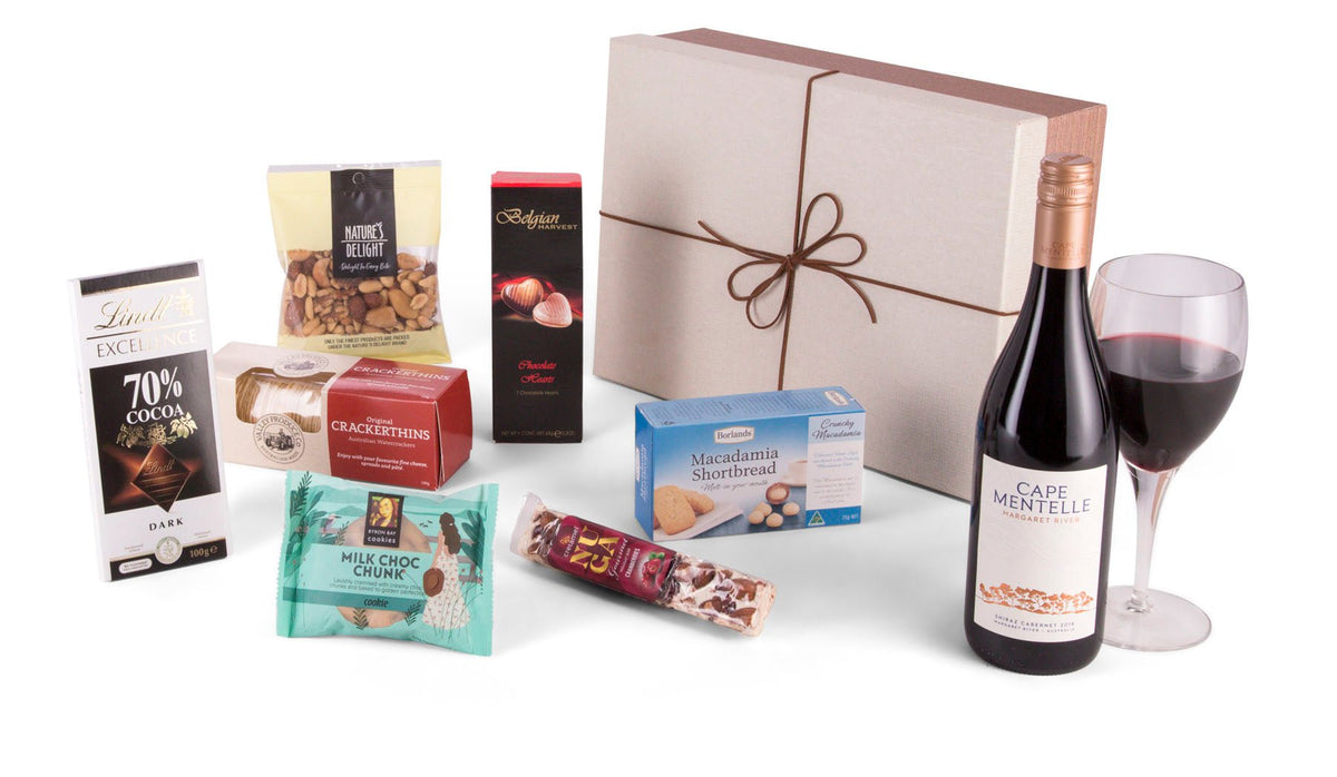 Classic Red Gift Box - Interhampers