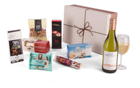 Classic White Gift Box - Interhampers