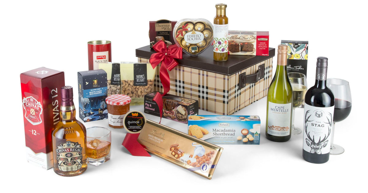 Deluxe Gift Hamper - Interhampers